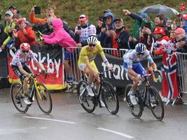 19. Etappe der Tour de France: Florian Lipowitz schlägt zurück