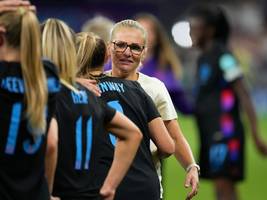 Englands Trainerin Sarina Wiegman: Die Frau, die immer im Finale steht