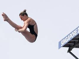 High Diving bei der Schwimm-WM: „Nee? Oaaaah, okay.“
