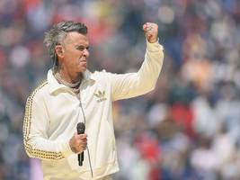 auf „britpop-tour“ im olympiastadion: größtes entertainment: so läuft das konzert von robbie williams in münchen