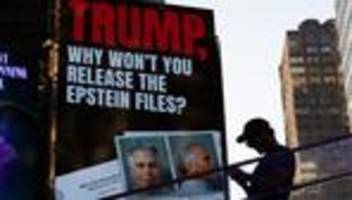 Fall Jeffrey Epstein: Die Entfremdung