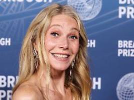 Ex-Frau von Coldplay-Sänger: Gwyneth Paltrow wirbt nach Kiss-Cam-Eklat für Firma