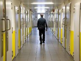 Gesamtauslastung 86 Prozent: Bericht: Viele Gefängnisse in Deutschland an der Belastungsgrenze