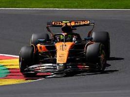 Hamilton erlebt Horror-Session: Norris schlägt Piastri und holt sich die Pole in Spa