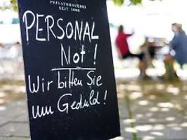 wenig bürokratische hürden: gastgewerbe will leichtere einwanderung von geringqualifizierten
