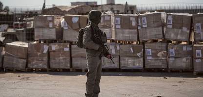Gaza: Israel fehlen Beweise für Hilfsgüter-Diebstahl durch Hamas
