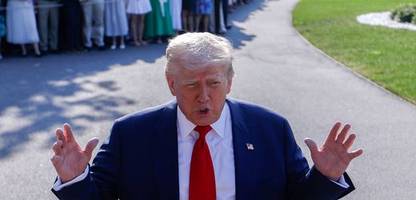 Jeffrey Epstein: Donald Trump will sich nicht zu möglicher Begnadigung von Ghislaine Maxwell äußern