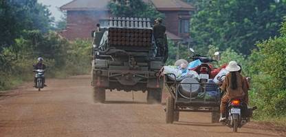 Kambodscha ruft Thailand zu Waffenruhe auf