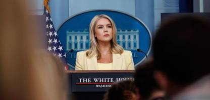 weißes haus – sprecherin karoline leavitt: trumps wahrheitsministerin