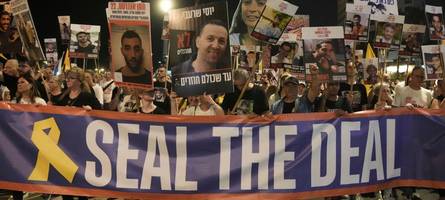 Tausende demonstrieren in Tel Aviv für Deal zur Geisel-Freilassung