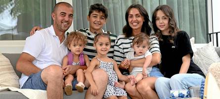 „Der Trubel gehört halt zu uns“: Wie die Hamitis den Alltag in einer Großfamilie meistern