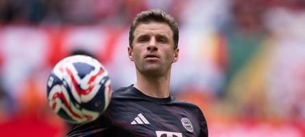 Thomas Müller deutet in Video Wechsel „über großen Teich“ an