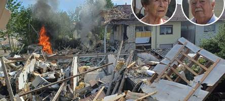„Wir dachten an einen Flugzeugabsturz“: Hausexplosion beschäftigt Anwohner noch immer