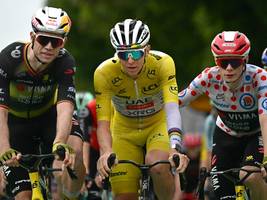 Tour de France: Pogacars vierter Gesamt-Triumph steht kurz bevor