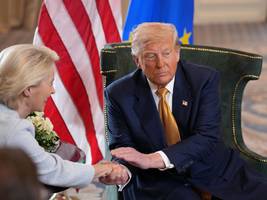 Zoll-Einigung mit den USA: Dieser Deal ist ein schlechter Deal für Europa