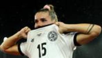 fußball-em: der dfb ist auf dem weiblichen auge blind. punkt