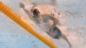 Schwimm-WM: Lukas Märtens gewinnt Goldmedaille