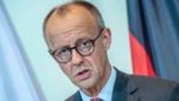 gazakrieg: friedrich merz fordert waffenstillstand von benjamin netanjahu