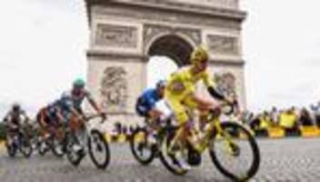 Radsport: Tadej Pogačar gewinnt die Tour de France