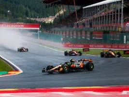 80 Minuten Verspätung: Piastri triumphiert nach Regen-Ungewissheit in Spa
