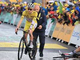 Genervt von ängstlichen Rivale: Superstar Pogacar verliert die Freude bei der Tour de France