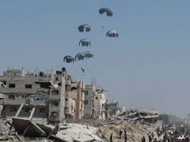 Katastrophale Lage in Gaza: Merz fordert von Netanjahu weitere humanitäre Hilfe