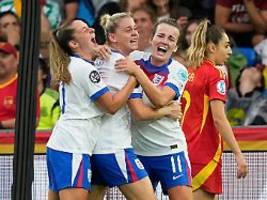 Titelverteidigung geglückt: Elfmeter-Krimi entscheidet EM-Finale für England