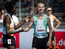 Vor Heimpublikum in Berlin: Lauf-Ass Robert Farken liefert mit Rekord die ganz große Show