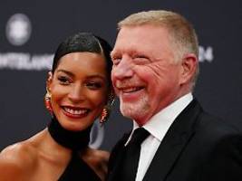 werbung mit starbesetzung: boris becker streitet sich mit stefan effenberg vor der kamera