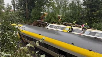Personenzug entgleist in Oberschwaben – Mehrere Verletzte