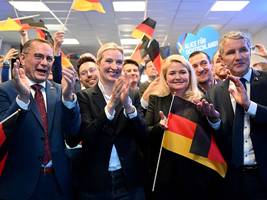 AfD: „Die Einschüchterung ist schon längst stark spürbar“