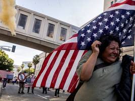 Einwanderungspolitik in den USA: „Ich sitze daheim und weine nur noch“