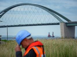 Fehmarnsundtunnel: Ihre Abfahrt verzögert sich um drei Jahre