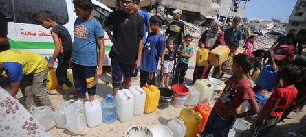 Es geht in Gaza um ein Zeichen der Menschlichkeit
