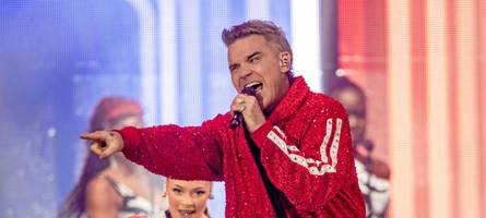 Robbie Williams in München: „Haben wir eigentlich immer noch einen kleinen Penis?“