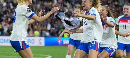 Happy End vom Elfmeterpunkt: England besiegt Spanien