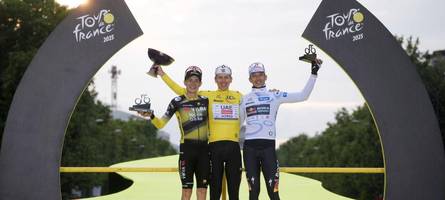 Lipowitz wird Dritter bei der Tour de France – Pogacar siegt