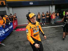 Formel 1 in Spa: Zweikampf um den Duschvorhang