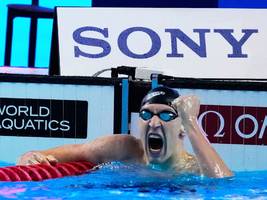 schwimm-wm: lukas märtens holt gold über 400 meter