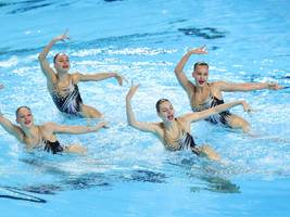 Ukraine und Russland bei der Schwimm-WM: „Wir tun so, als würden wir sie nicht sehen“