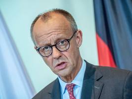 Bundespolitik: Merz: US-Zölle werden deutscher Wirtschaft erheblich schaden