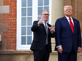 großbritannien: keir starmer, zu gast im eigenen land