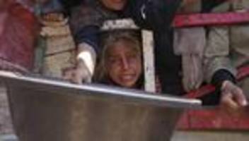Krieg in Gaza : Dreiviertel der Deutschen unterstützen härteren Kurs gegenüber Israel