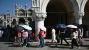 Massentourismus: Venedig nimmt mit Eintrittsgeld mehr als fünf Millionen Euro ein