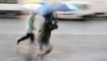 wetter: sonne bleibt bayern auch zum wochenstart fern