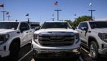 Zolldeal zwischen USA und EU: US-Autos sollen bald zollfrei in EU exportiert werden