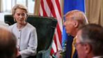 Zollstreit: Frankreich kritisiert Einigung mit den USA als Unterwerfung der EU