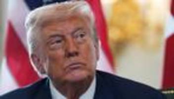 Jeffrey Epstein: Donald Trump streitet Besuch auf Epsteins Insel ab