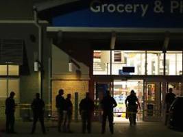 Ein wahrer Held: Ex-Marine mit Waffe stoppte Walmart-Angreifer
