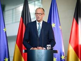 Folgen für Konjunktur: Merz: Zölle werden deutscher Wirtschaft erheblich schaden